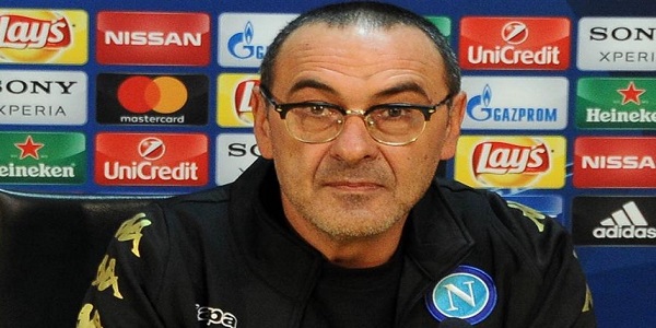 Sarri: affrontiamo i più forti al mondo ma noi abbiamo la tifoseria più forte al mondo.