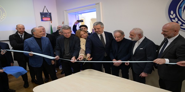 GENERAZIONE VINCENTE NAPOLI BASKET, INAUGURATA LA NUOVA SEDE SOCIALE.