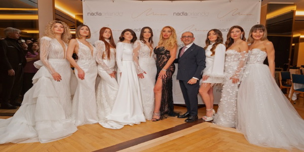 Napoli: Musa Bridal couture e Nadia Orlando couture, grande successo per le collezioni 2025