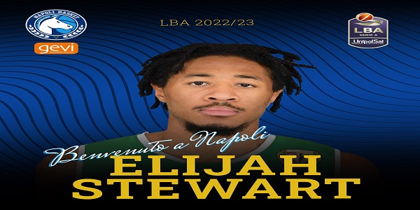 Gevi Napoli Basket: arriva Elijah Stewart