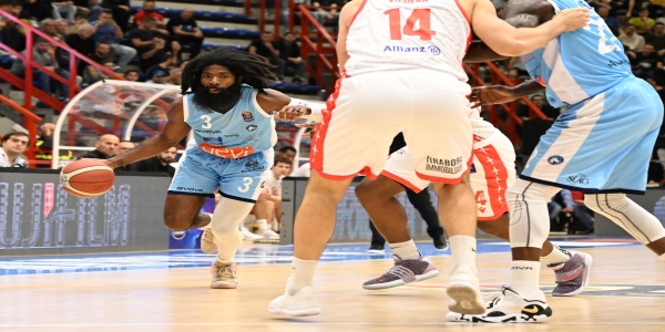 Gevi Napoli Basket, risoluzione consensuale con Robert Johnson
