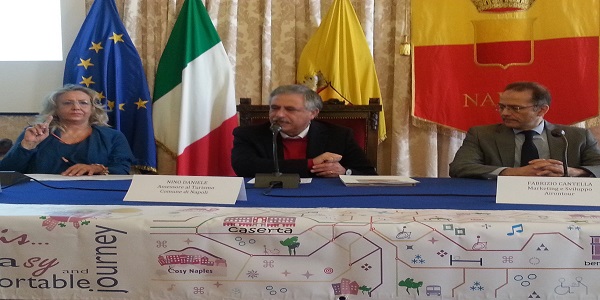 PRESENTATO A NAPOLI IL PROGETTO EUROPEO SUL TURISMO ACCESSIBILE COSY4YOU