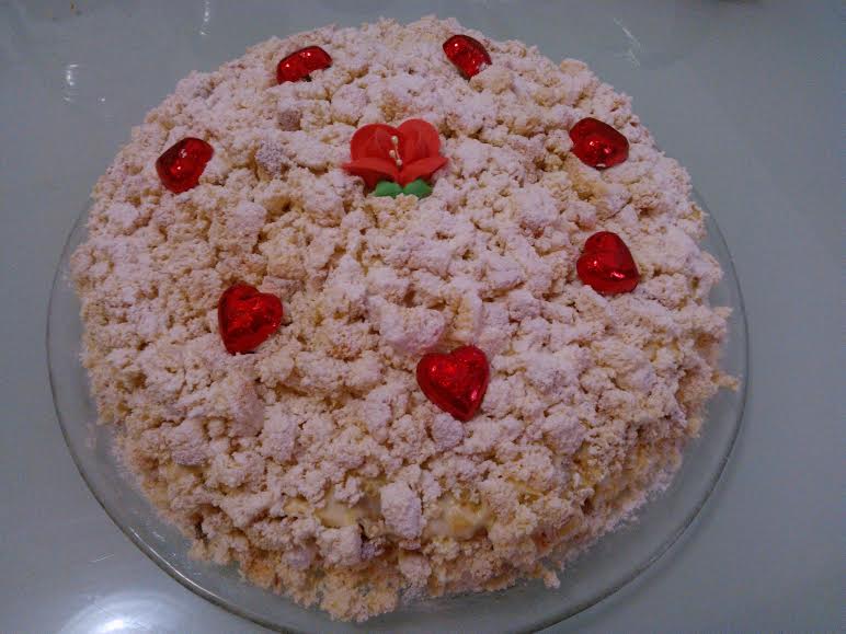 Torta sbriciolina, un sorriso in cucina