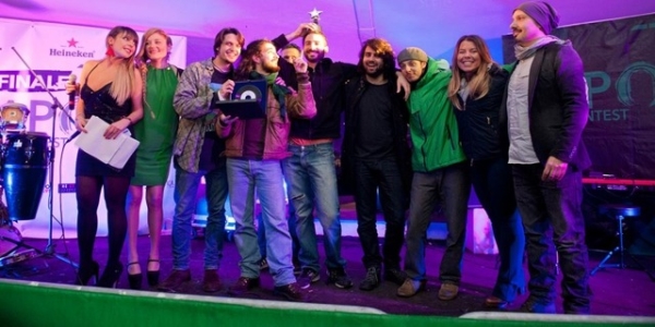I 'Tartaglia Aneuro', vincitori del Napoli Green Contest, oggi in live a Casa Sanremo