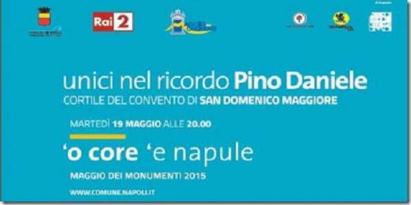 Napoli: nel Maggio dei Monumenti, l'omaggio a Pino Daniele.