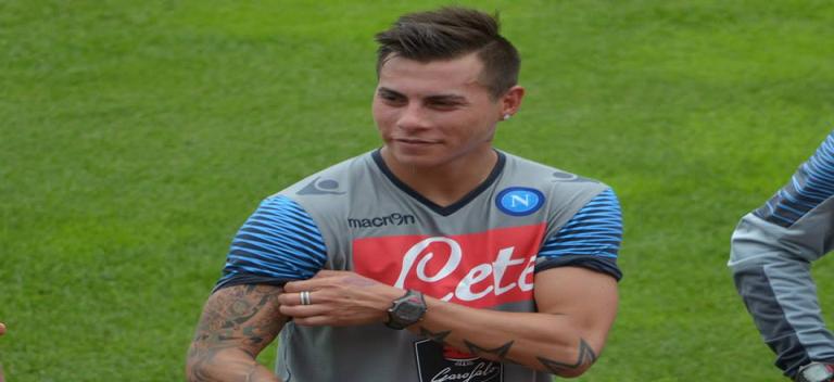 Napoli: Vargas al Queens Park Ranger