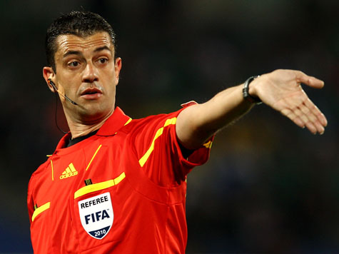 Italia -Spagna. Arbitra Kassai