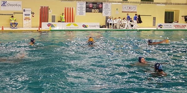 Pallanuoto, A2M: l'Acquachiara cede in trasferta contro la Roma Vis Nova