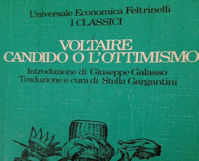 Voltaire: Candido o l’ottimismo