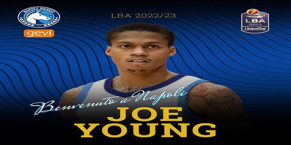 Gevi Napoli Basket: arriva Joseph Young